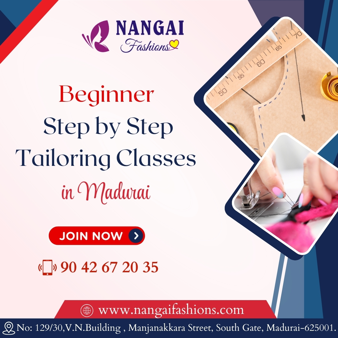 Best Basic Tailoring Classes in Madurai - Tamil Nadu - Madurai ID1600557