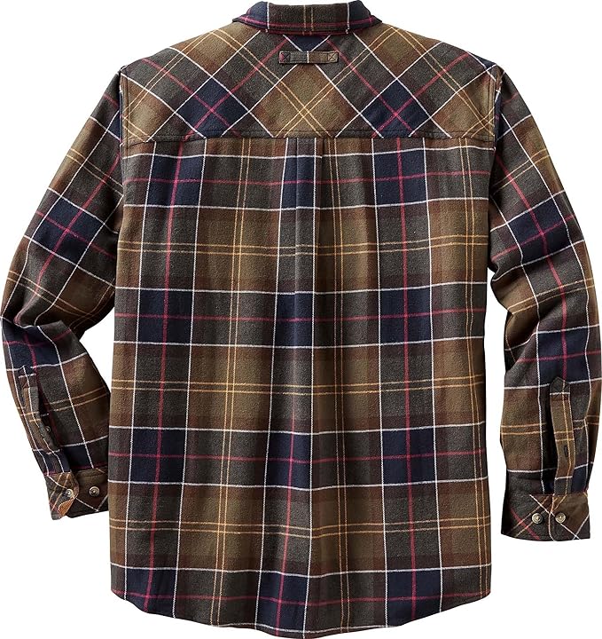 Legendary Whitetails Mens Buck Camp Flannel - New York - Albany ID1589747 3