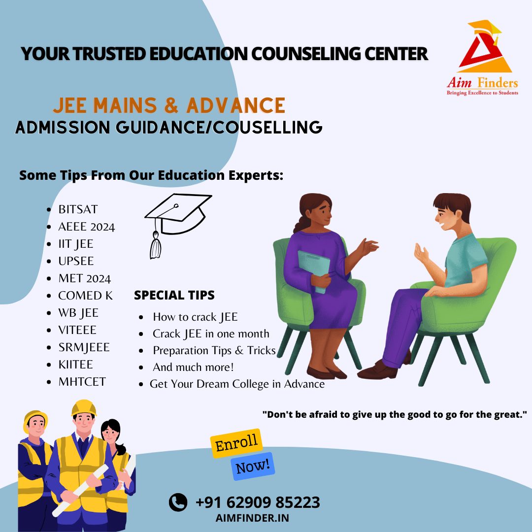 Aim Finders Your Guide to JEE Mains Advance and Admission - West Bengal - Kolkata ID1512847