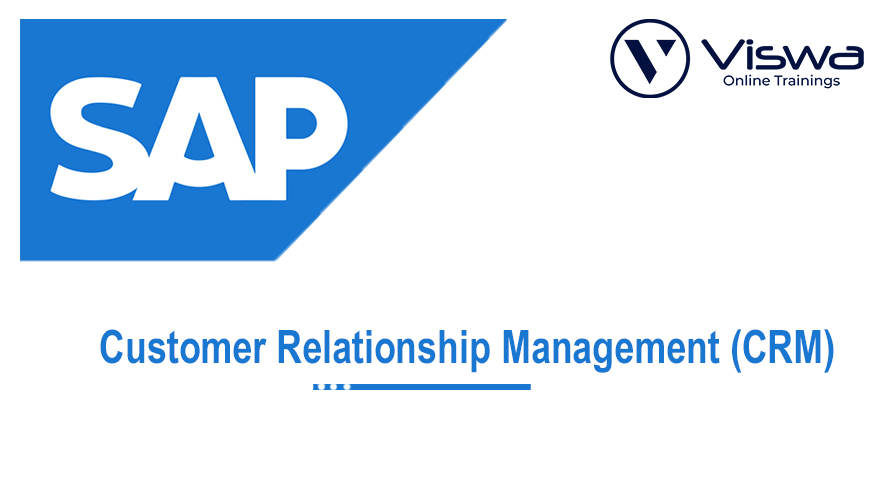 SAP CRM Online Training By VISWA Online Trainings From Hyder - Tennessee - Memphis ID1591110