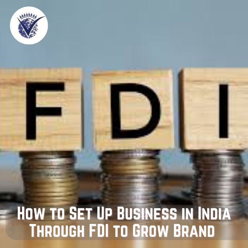 How to Set Up Business in India Through FDI to Grow Brand  - Uttar Pradesh - Noida ID1618598
