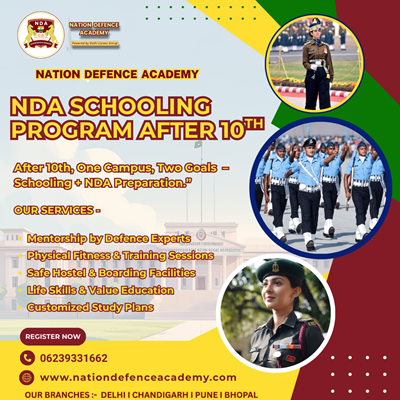 NDA Schooling Program After 10th in Delhi - Delhi - Delhi ID1614246 1