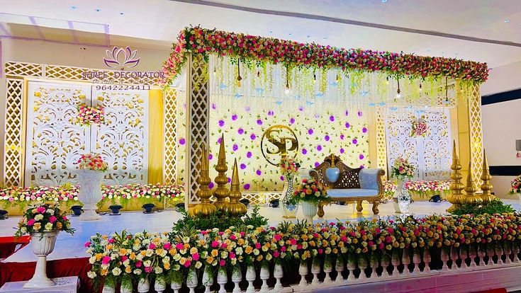Exceptional Wedding Styling from Top Wedding Decorators in I - Madhya Pradesh - Indore ID1605064 3