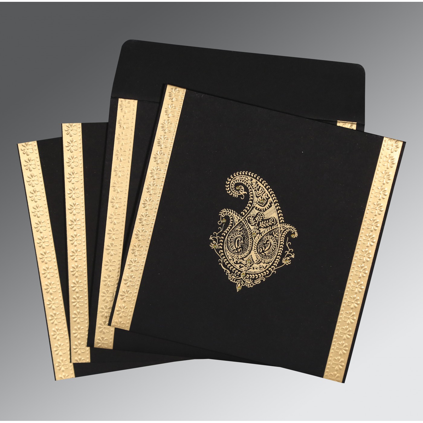 Timeless Embossed Wedding Invites  A Lasting Impression - Illinois - Chicago ID1608270