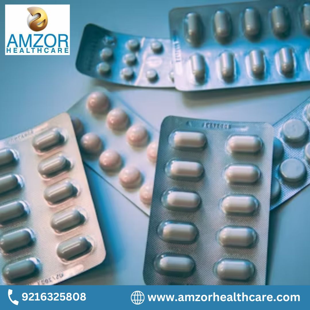 Pediatric PCD Pharma Company  Amzor Healthcare - Chandigarh - Chandigarh ID1597471