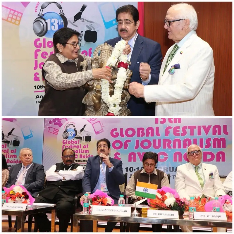 Grand Opening of 13th Global Festival of Journalism  AVGC N - Delhi - Delhi ID1595890