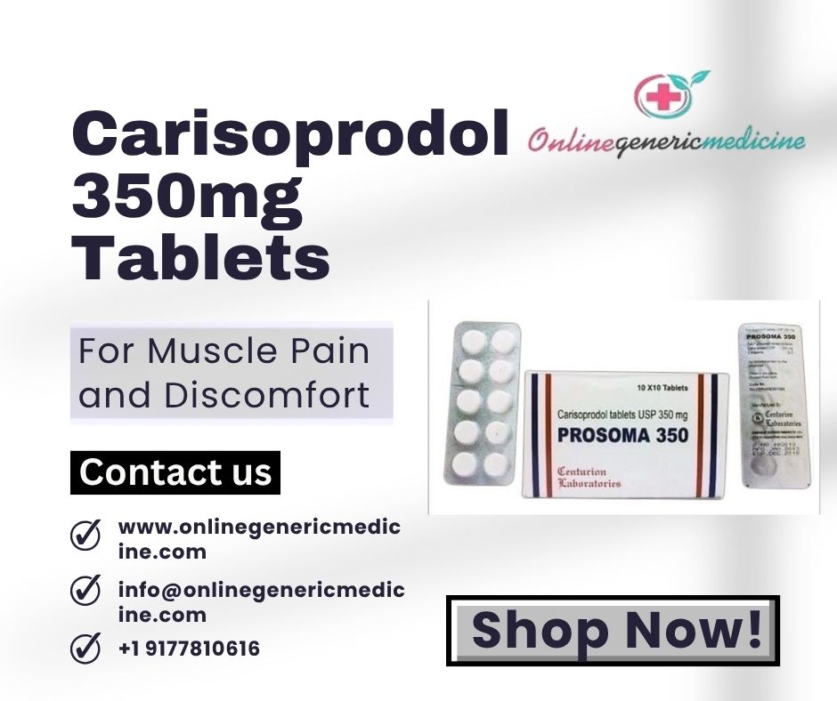Get Relief with Generic Soma Pills  Buy from OnlineGenericM - New York - Buffalo ID1609070