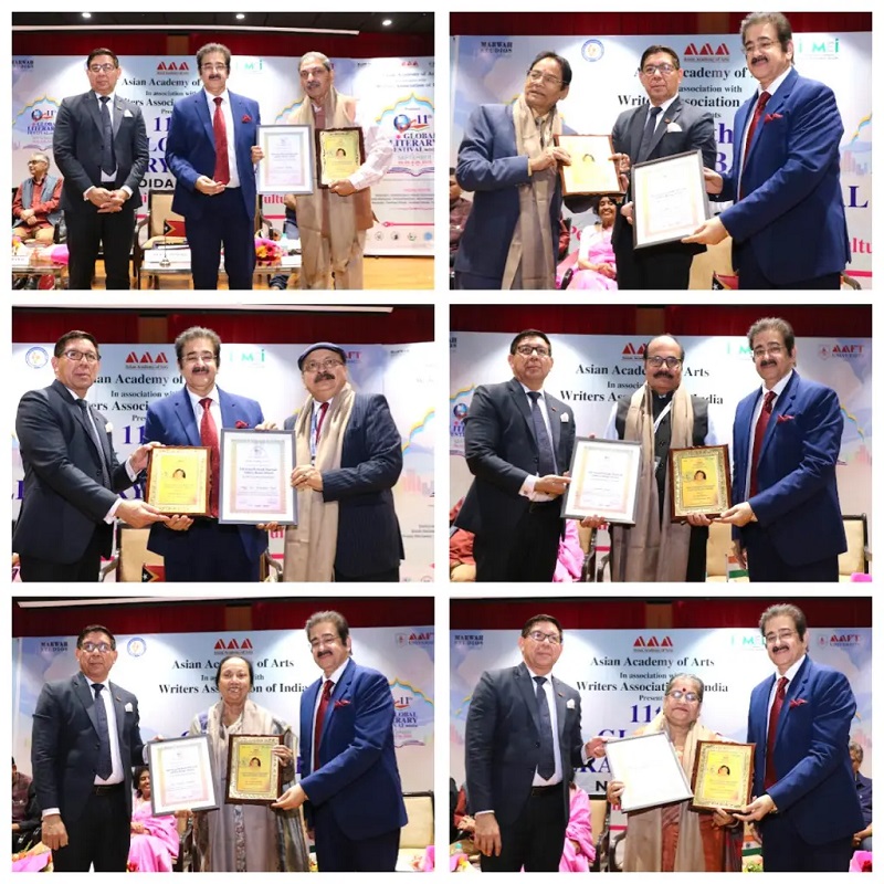 6th Suraj Parkash Marwah Sahitya Ratan National Awards Prese - Delhi - Delhi ID1617107