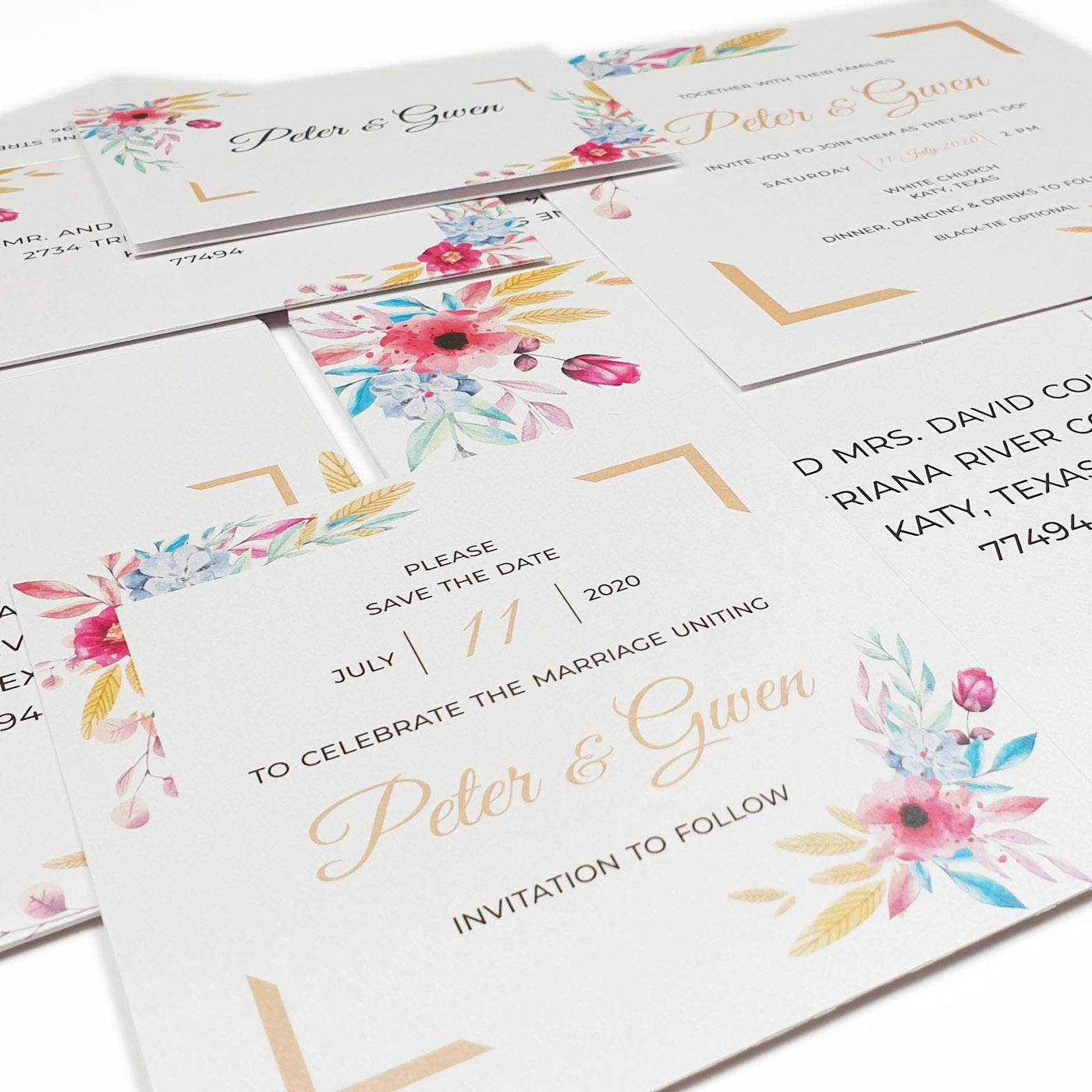 Modern Wedding Invitations  IndianWeddingCards - New Jersey - Jersey City ID1599502