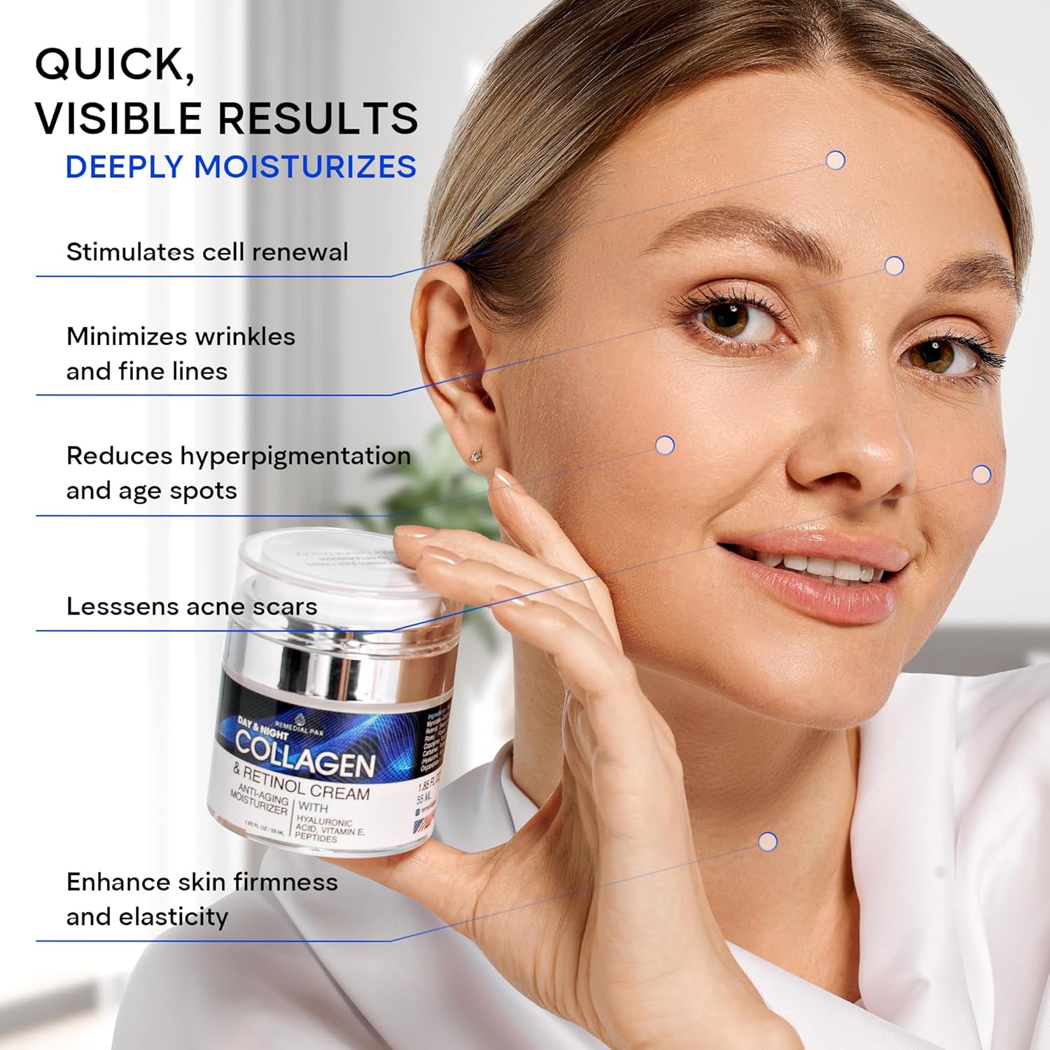 REMEDIAL PAX Collagen Cream for Face with Retinol - New York - New York ID1594510 3