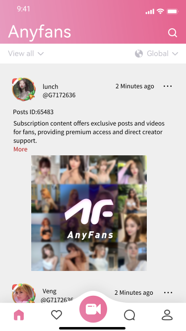 Sell Anyfans accounts! For more than 5000 charge - New York - Armonk ID1599567