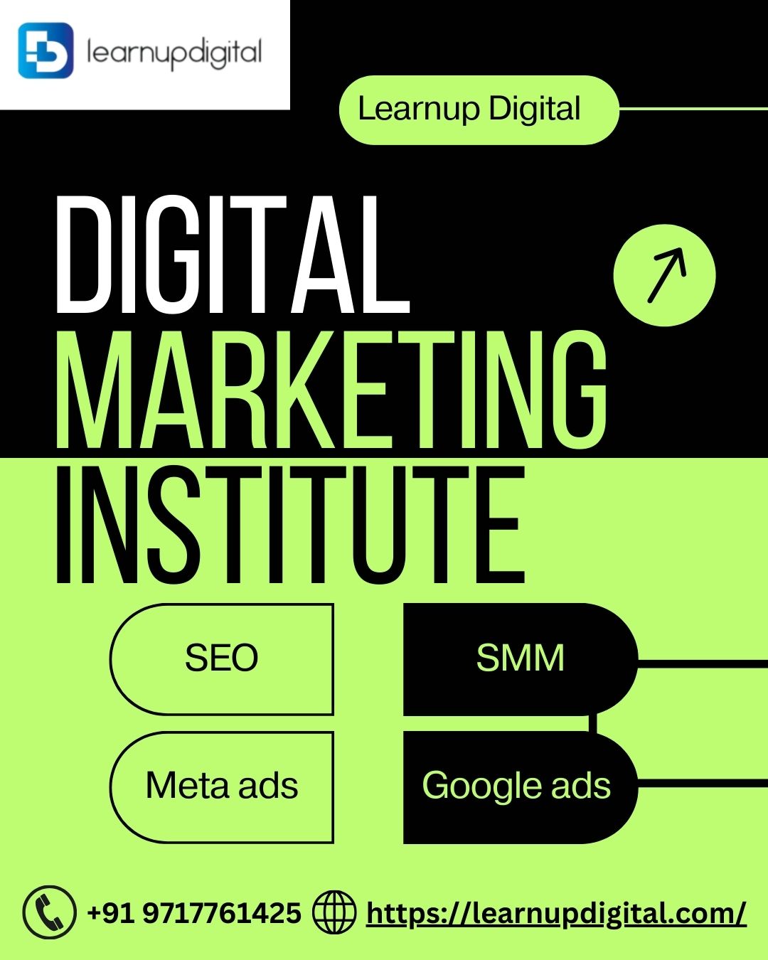 Learnup Digital is the best digital marketing institutes in  - Delhi - Delhi ID1558560