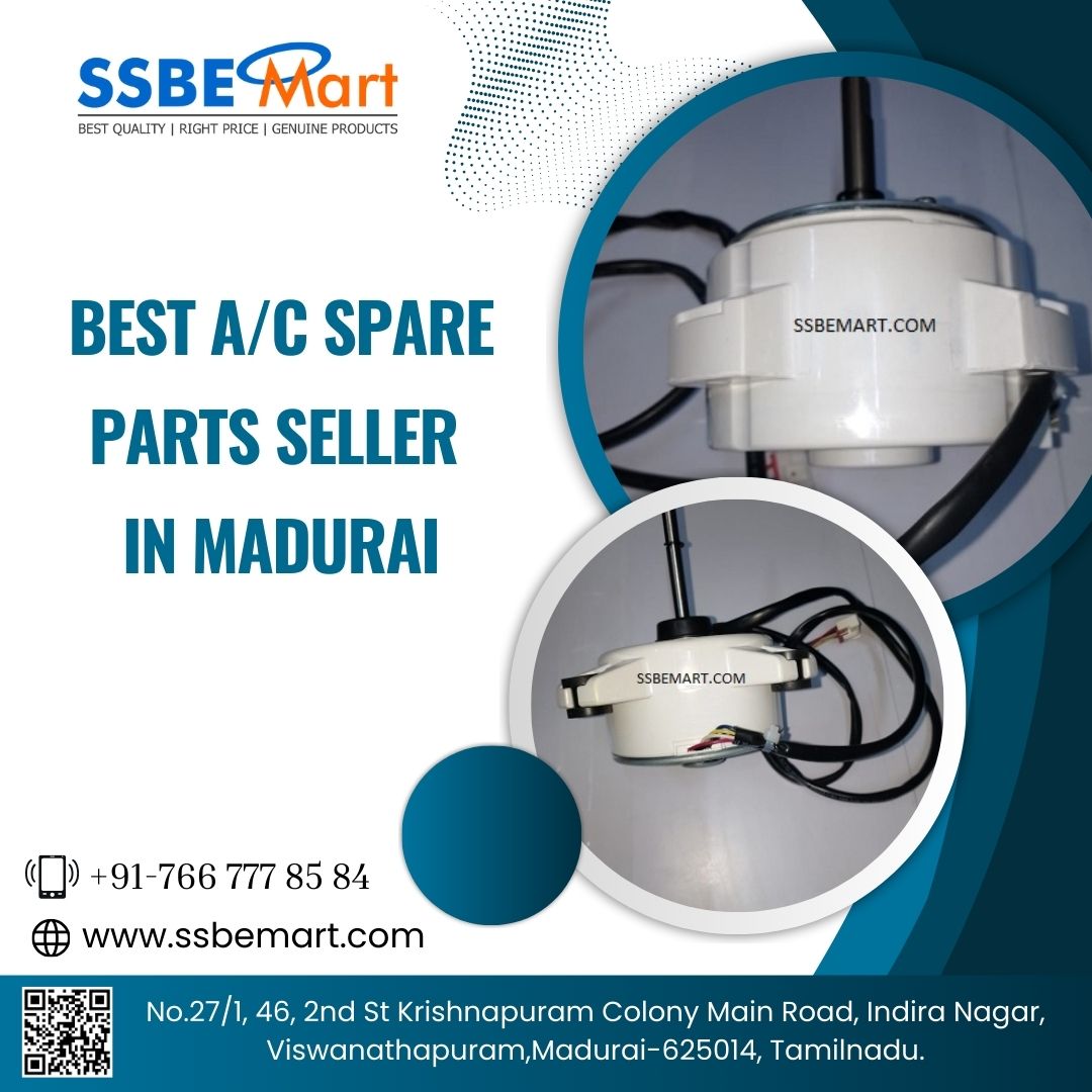 AC Spare Parts Wholesaler in Madurai - Tamil Nadu - Madurai ID1591162 1