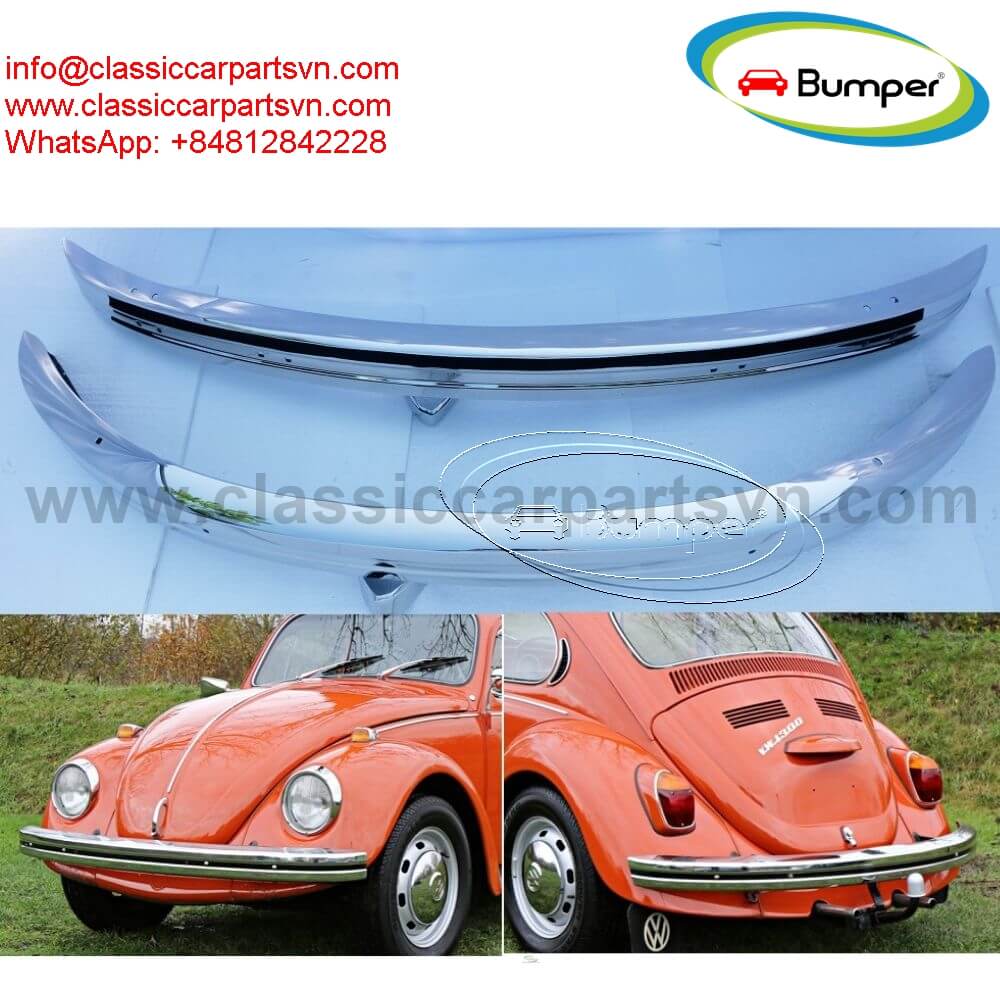 Volkswagen Beetle bumper 19681974 by stainless steel - Arizona - Mesa ID1549013