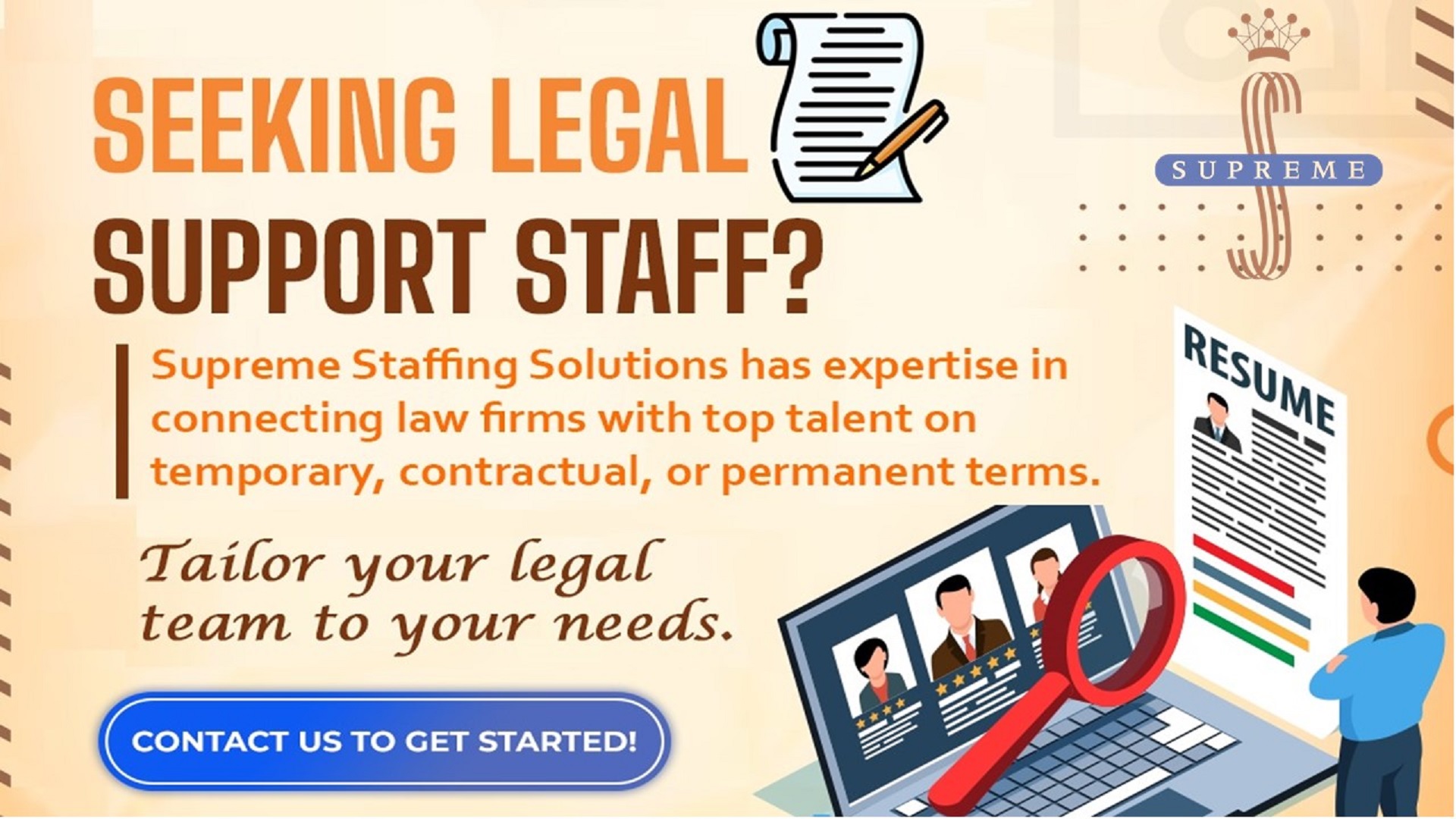 Benefits of Using Legal Staffing Agencies for Temporary Work - Massachusetts - Boston ID1513064