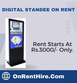 Digital Standee On Rent In Mumbai Starts At Rs3000 Only - Maharashtra - Mumbai ID1550701