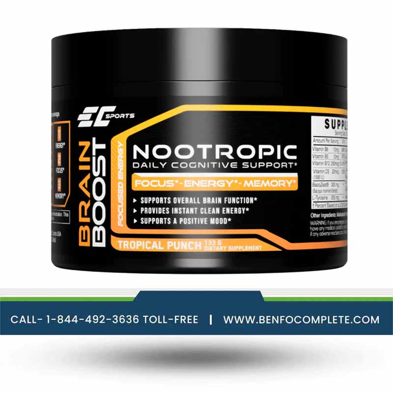 EC Sports Brain Boost  Benfocomplete - Florida - Hollywood ID1607308
