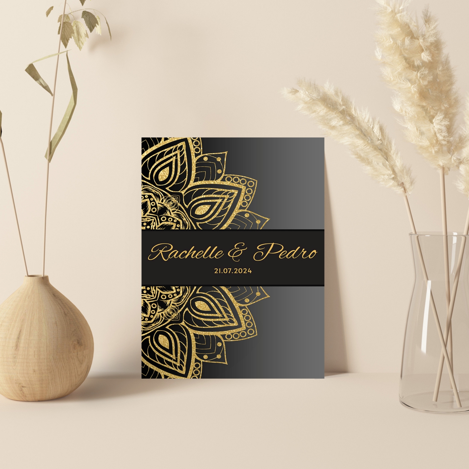 HighQuality Single Sheet Invitations  Custom Cards Shimme - New Jersey - Branchburg ID1594240 2