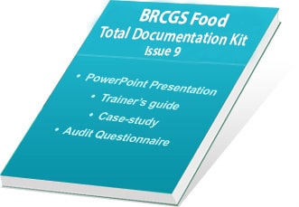 BRCGS Issue 9 Documents Kit - Florida - Clearwater ID1517884