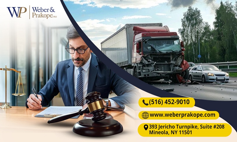 Skilled Representation for Injury Claims at Hempstead Truck  - New York - New York ID1605060
