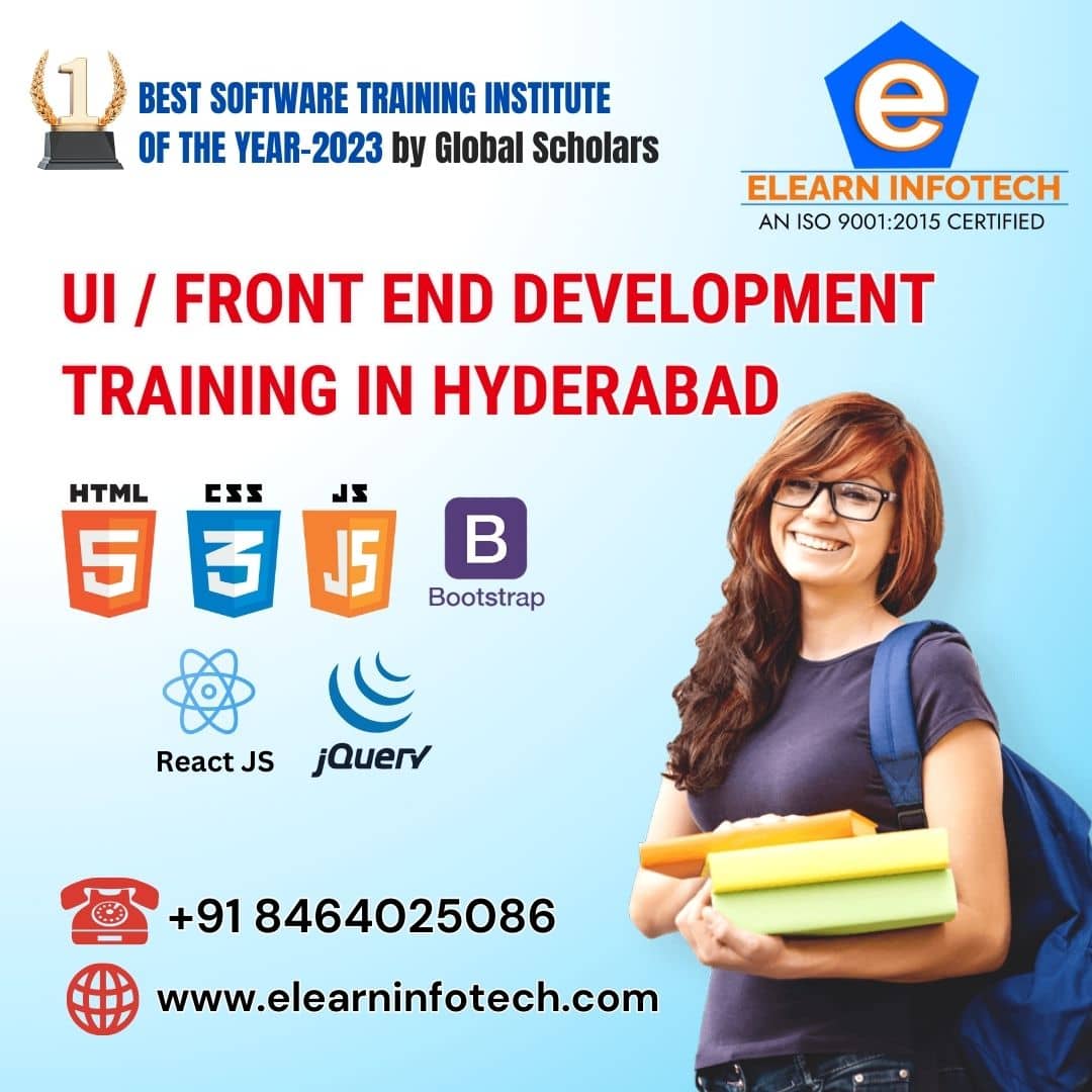 UI Development Training in Hyderabad - Andhra Pradesh - Hyderabad ID1523070