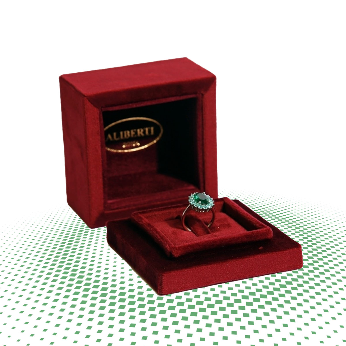 Get Custom Ring Boxes at Wholesale Prices - Texas - Arlington ID1526587