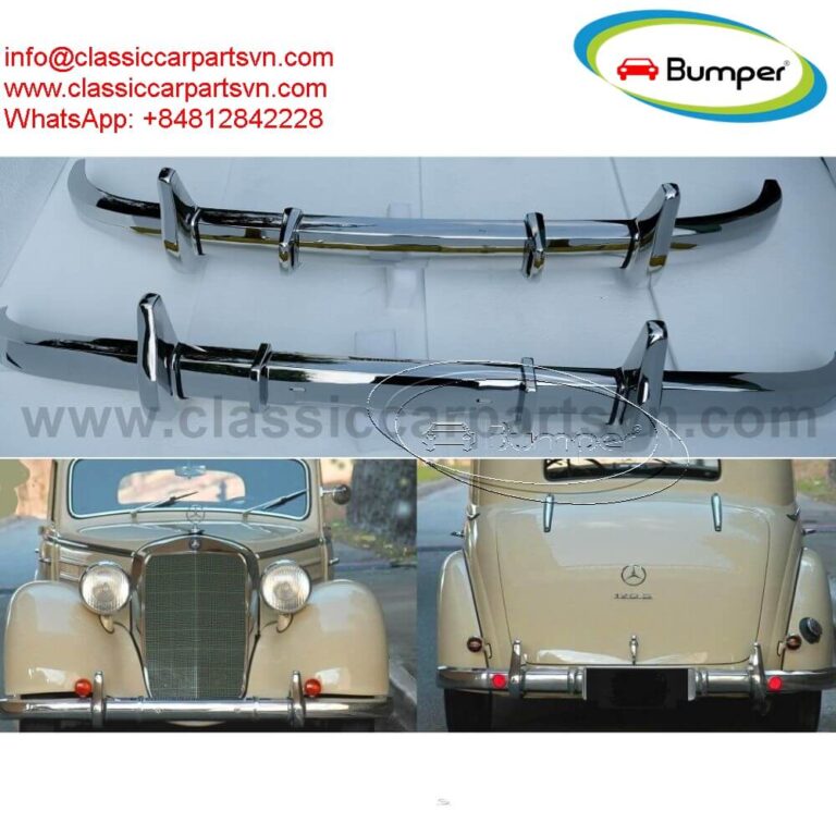 Jaguar Mark 2 240 and 340 19671969 Slim bumpers - Manipur - Imphal ID1600758