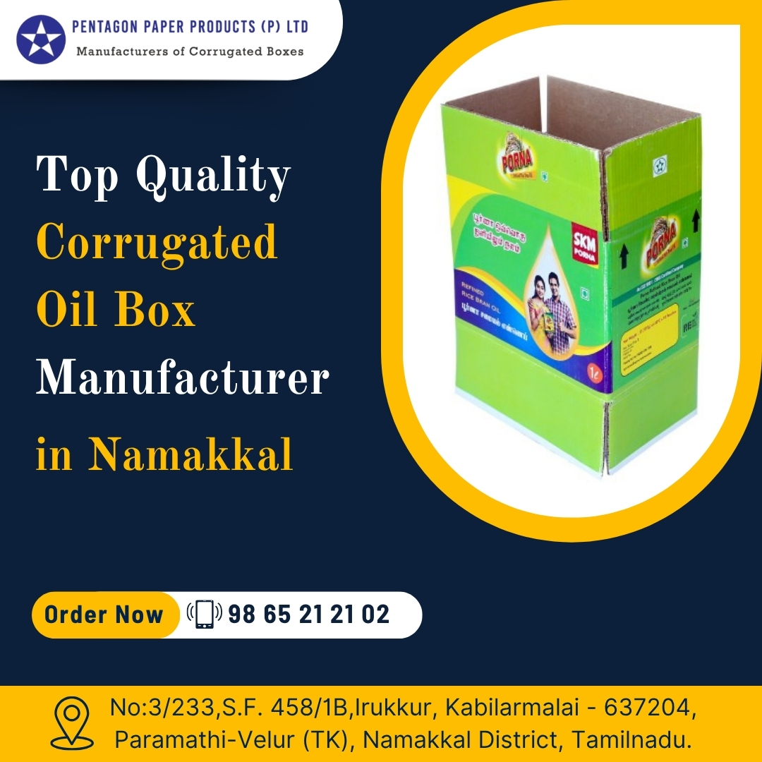 The Leading Oil Boxes manufacturer in Namakkal - Tamil Nadu - Namakkal ID1605079