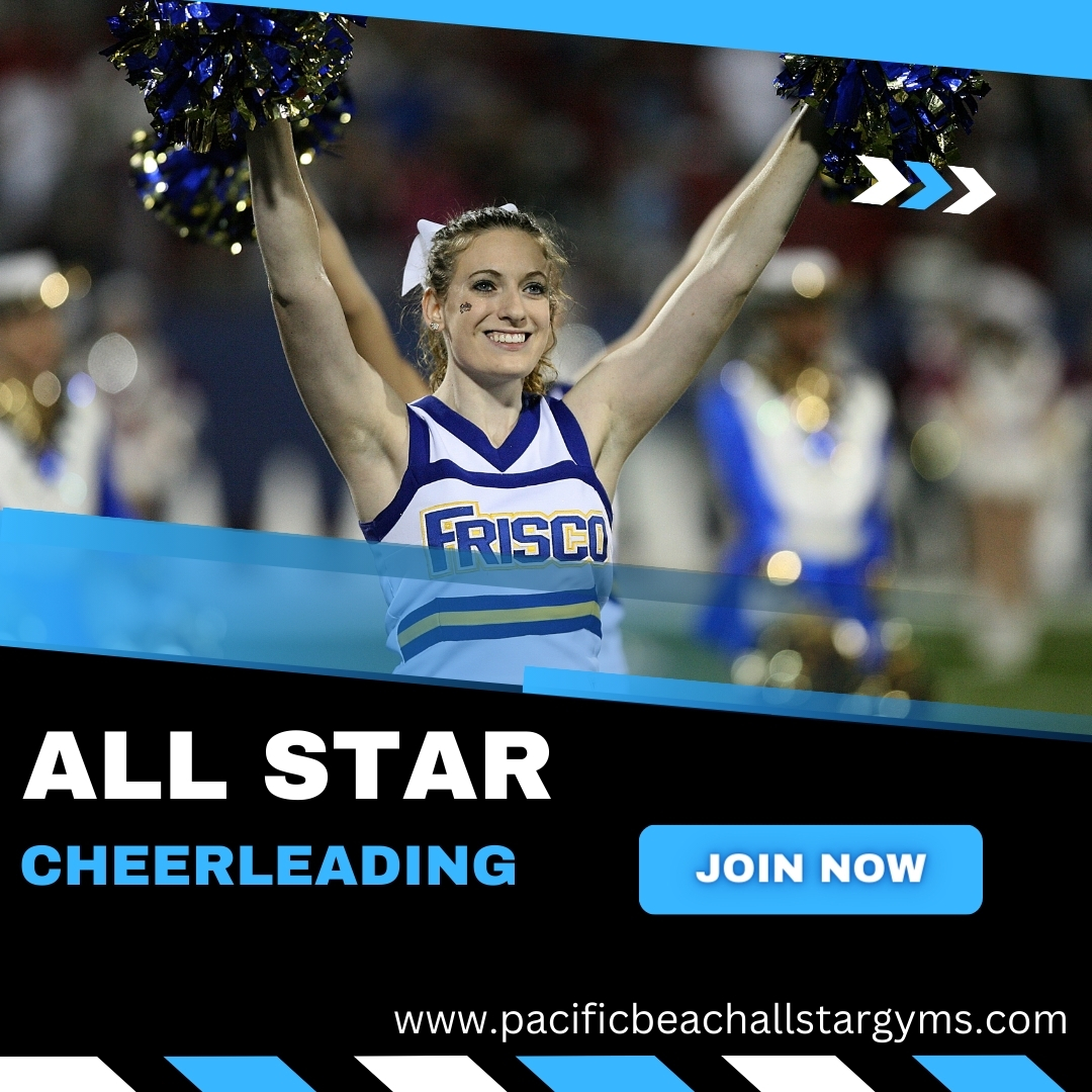AllStar Cheerleading Summer Camp - California - San Diego ID1541441 2