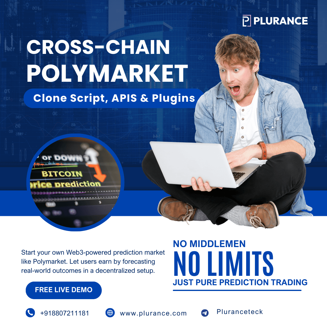 Polymarket Clone  Decentralized Prediction Crosschain Powe - California - Chico ID1600126