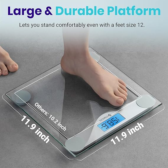 Etekcity Bathroom Scale for Body Weight Digital Weighing Ma - New York - Albany ID1557175 2
