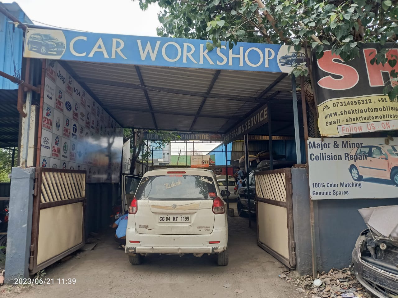  Shakti Automobiles  Car Servicing In indore - Madhya Pradesh - Indore ID1511427 1