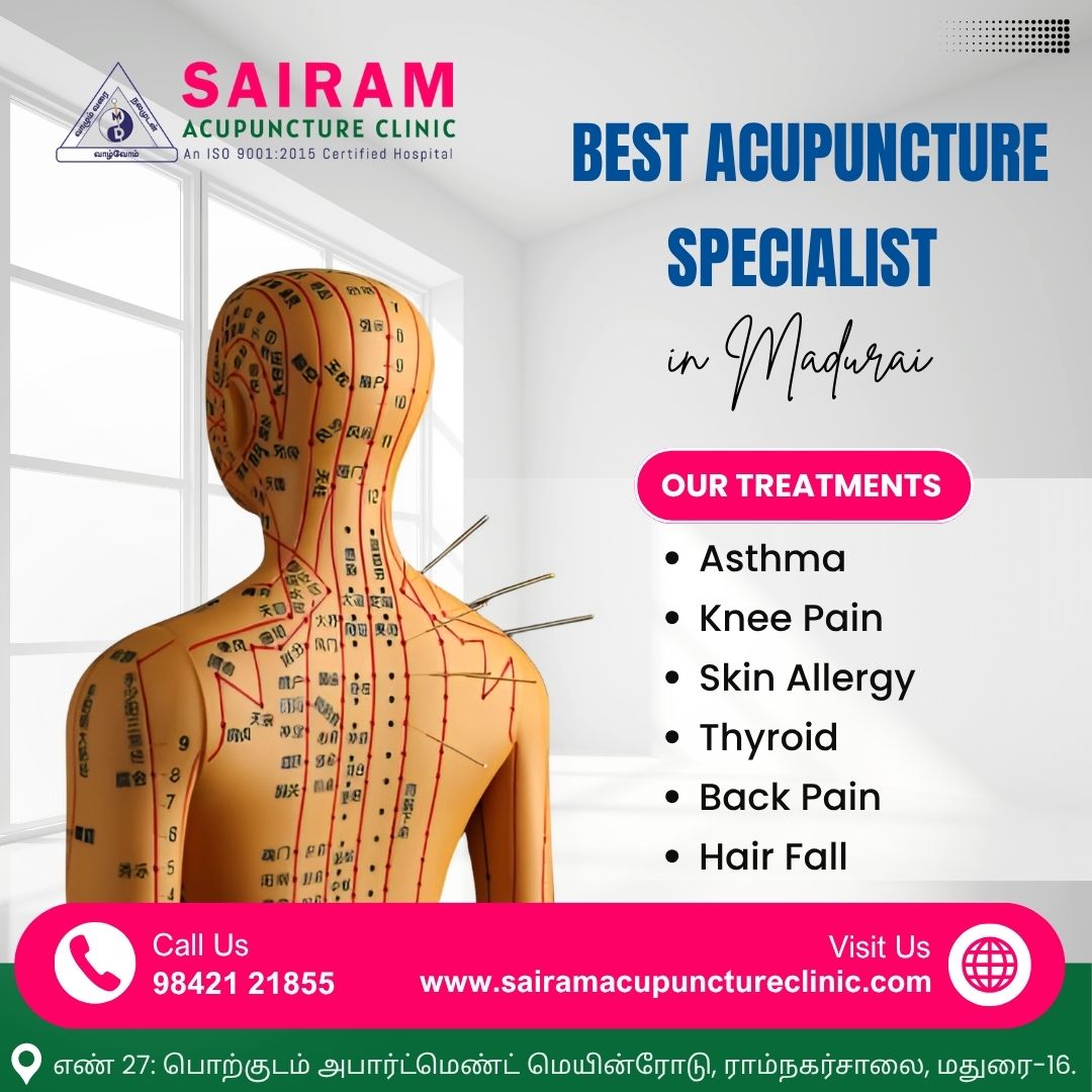Best Acupuncture Doctors In Madurai - Tamil Nadu - Madurai ID1607468