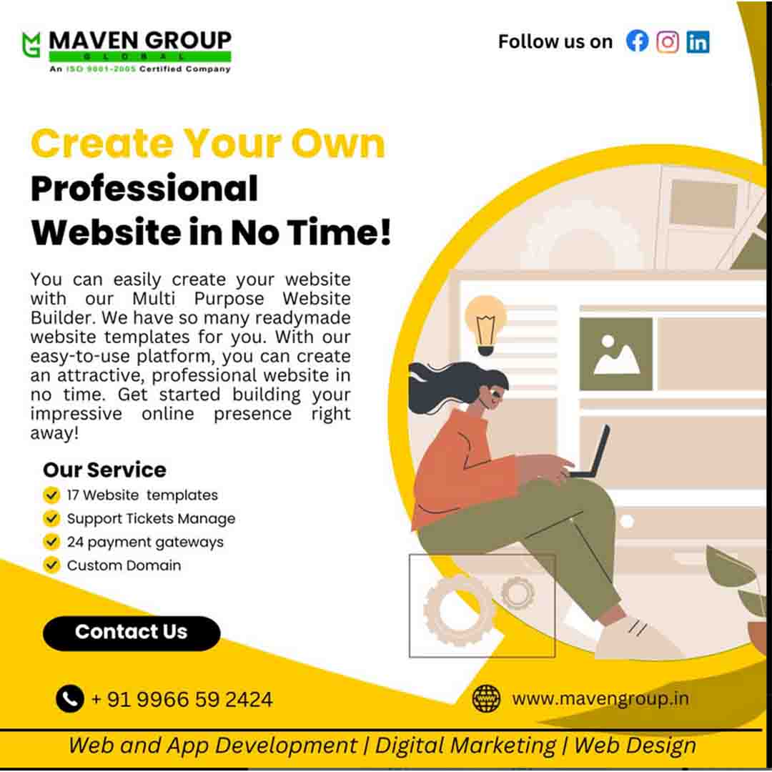 Maven Group Global - Andhra Pradesh - Hyderabad ID1518366