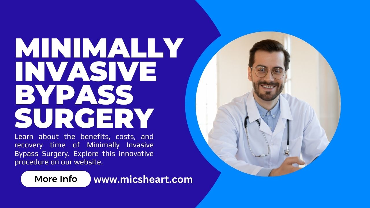Minimally Invasive Bypass Surgery - Karnataka - Bangalore ID1524599