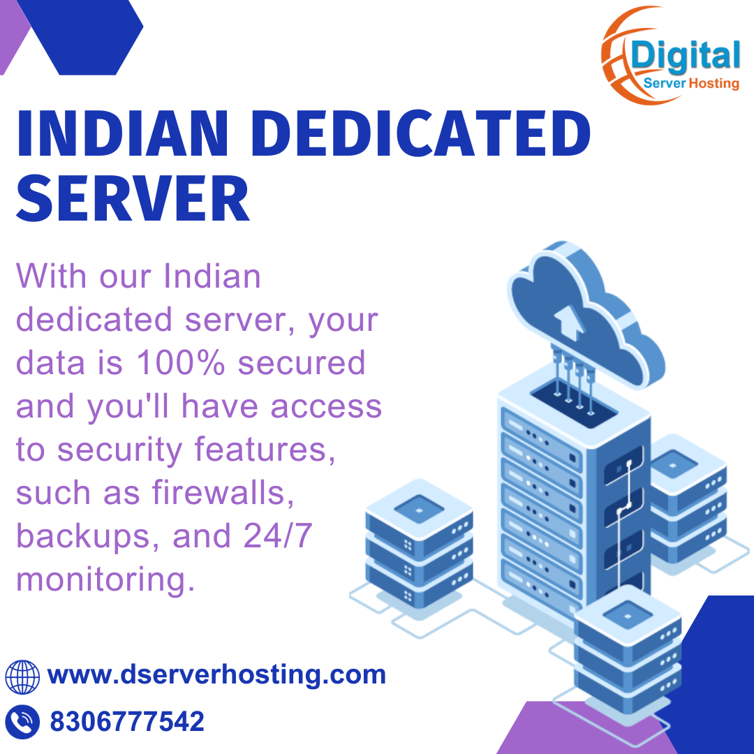 Dserver  Platform for Your Reliable Indian Dedicated Server - Rajasthan - Jaipur ID1512755