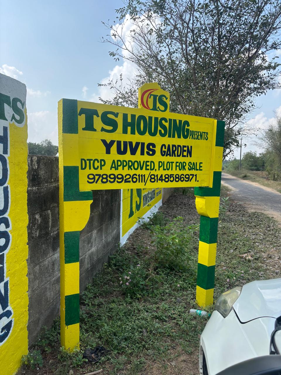     DTCP APPROVED PLOTS FOR SALE AT EGATTUR IN  INSTALLMENT  - Tamil Nadu - Avadi ID1608316