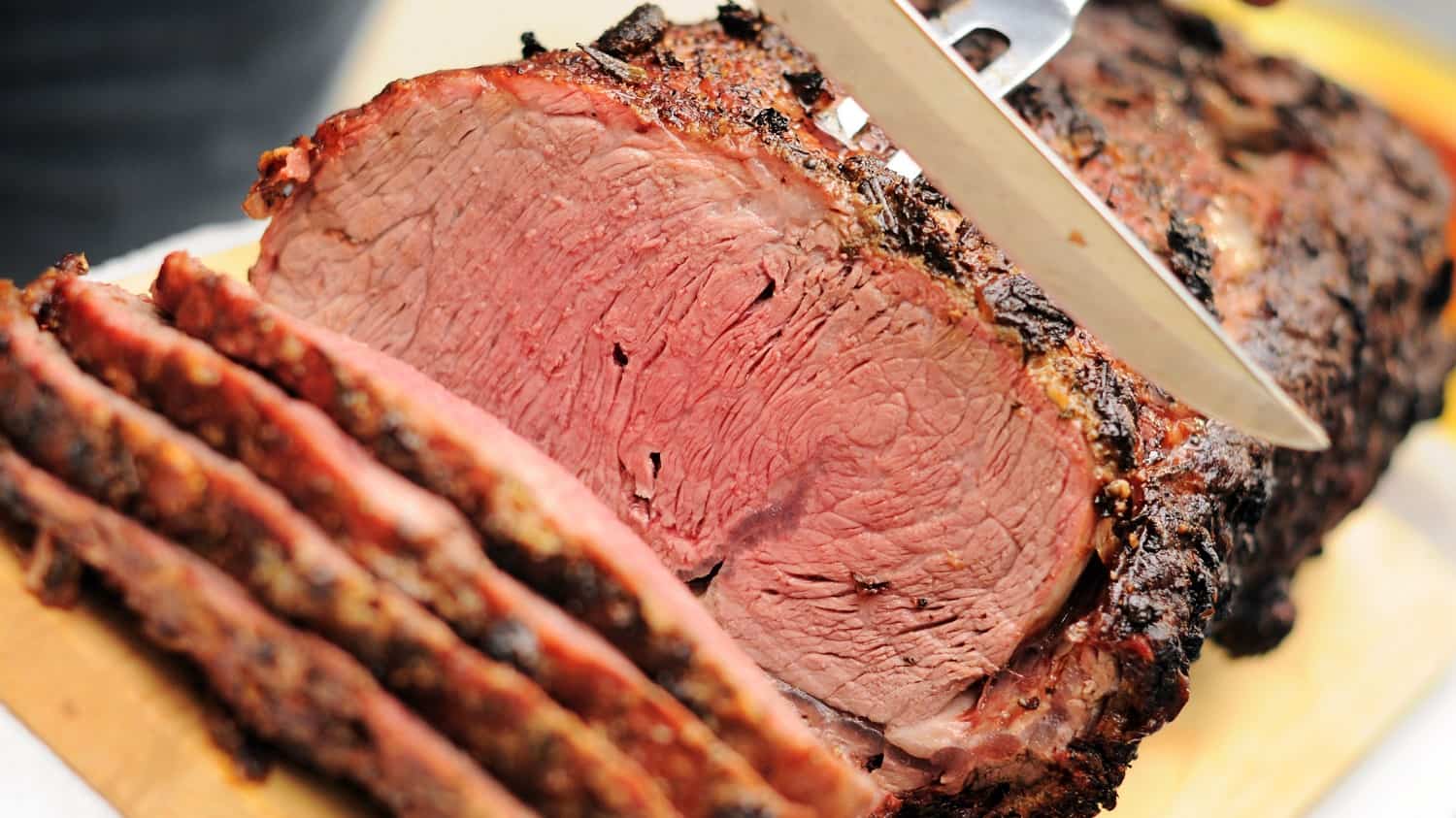 Smoked Prime Rib  Rogue Cookers - New York - New York ID1586625