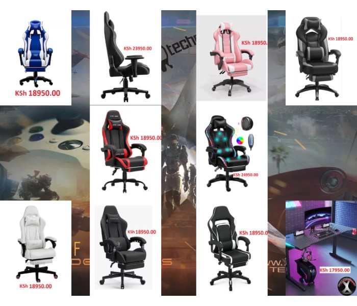 Brand New Gaming Chairs and Tables for Ultimate Comfort and  - California - Chico ID1530426