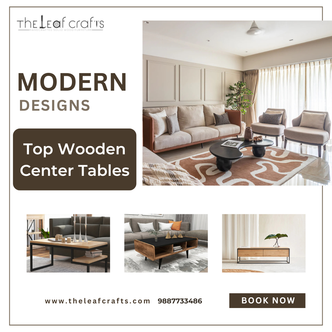 Top Wooden Center Tables to Buy Online in India - Rajasthan - Jaipur ID1590745
