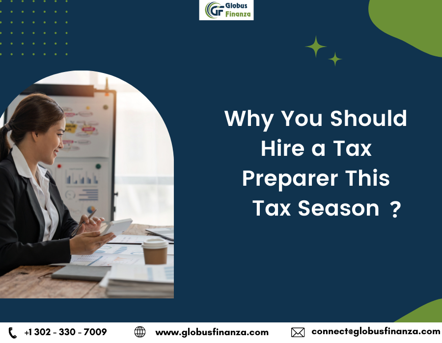 Why You Should Hire a Tax Preparer This Tax Season - Delaware - Wilmington ID1594407