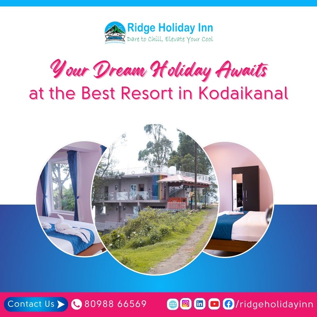 Resort in Kodaikanal  Ridge Holiday Inn - Tamil Nadu - Dindigul ID1617935 3