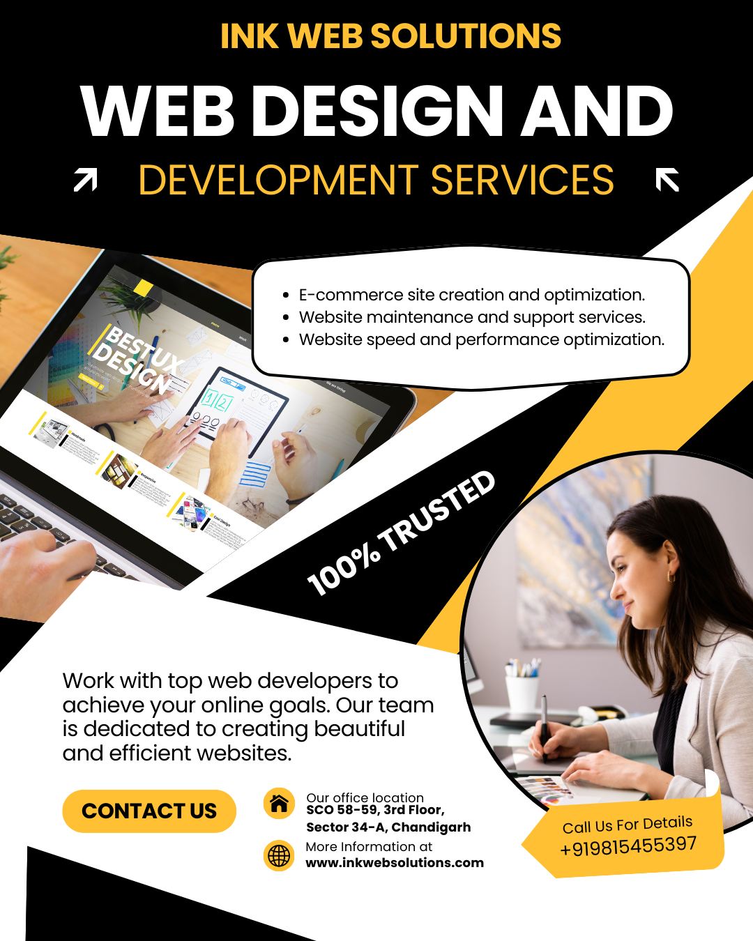 Advanced Strategies while choosing Web Designing Company in  - Chandigarh - Chandigarh ID1600083