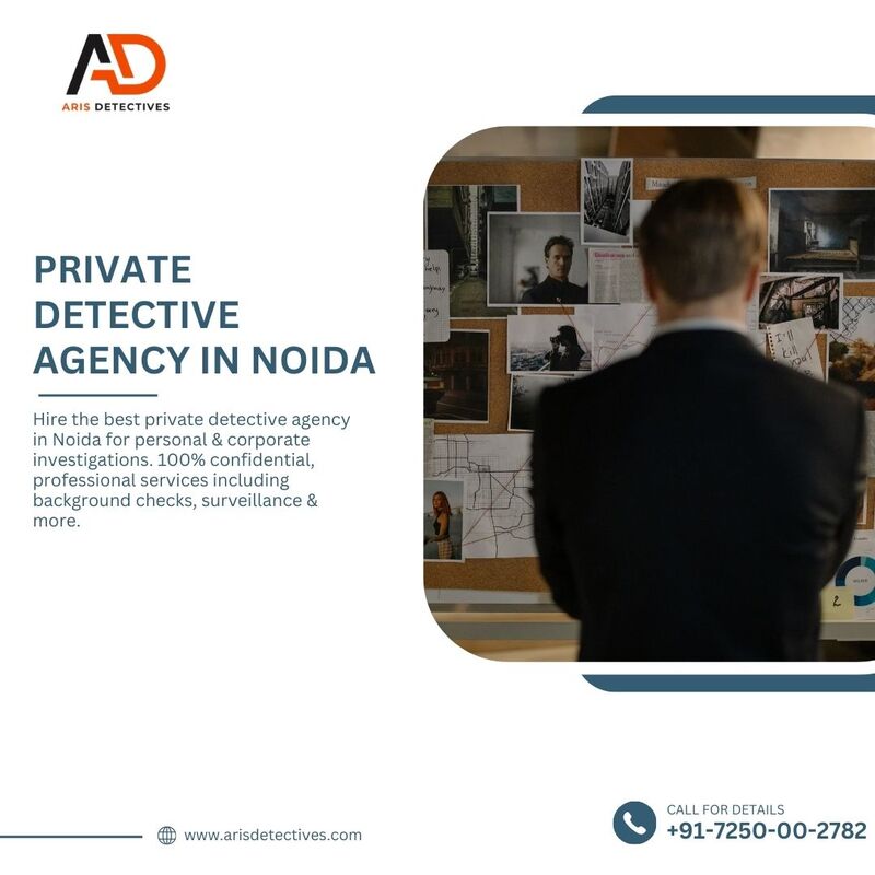 Top Private Detective Agency In Noida - Uttar Pradesh - Noida ID1600442