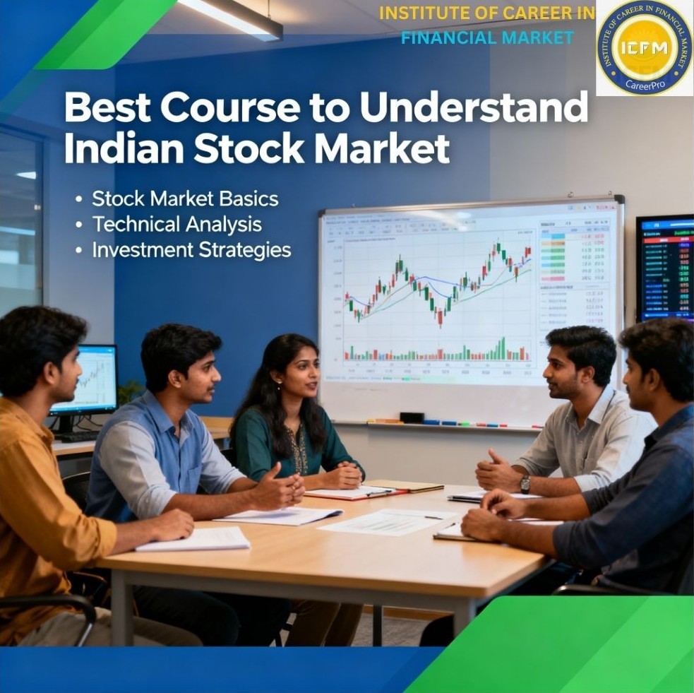 Best Course to Understand Indian Stock Market  Comprehens - Delhi - Delhi ID1620276