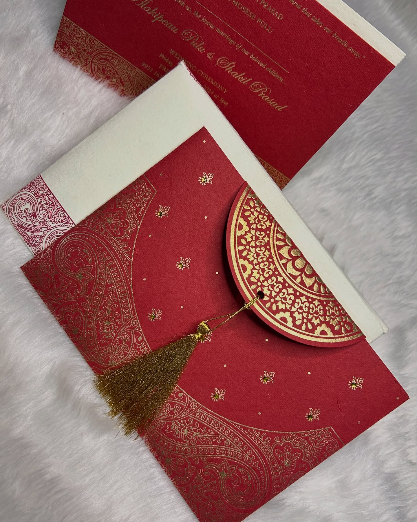Traditional Wedding Invites  Enduring Charm - New York - New York ID1609367 2