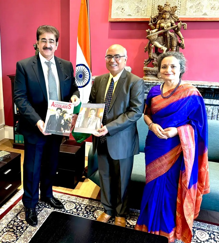 Sandeep Marwah Invited by Indian Ambassador to Ireland for S - Delhi - Delhi ID1585222