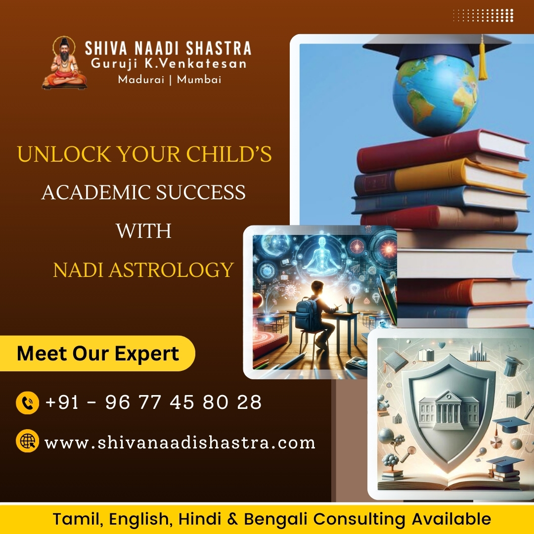 Nadi Prediction about children Studies in Mumbai - Maharashtra - Mumbai ID1598242