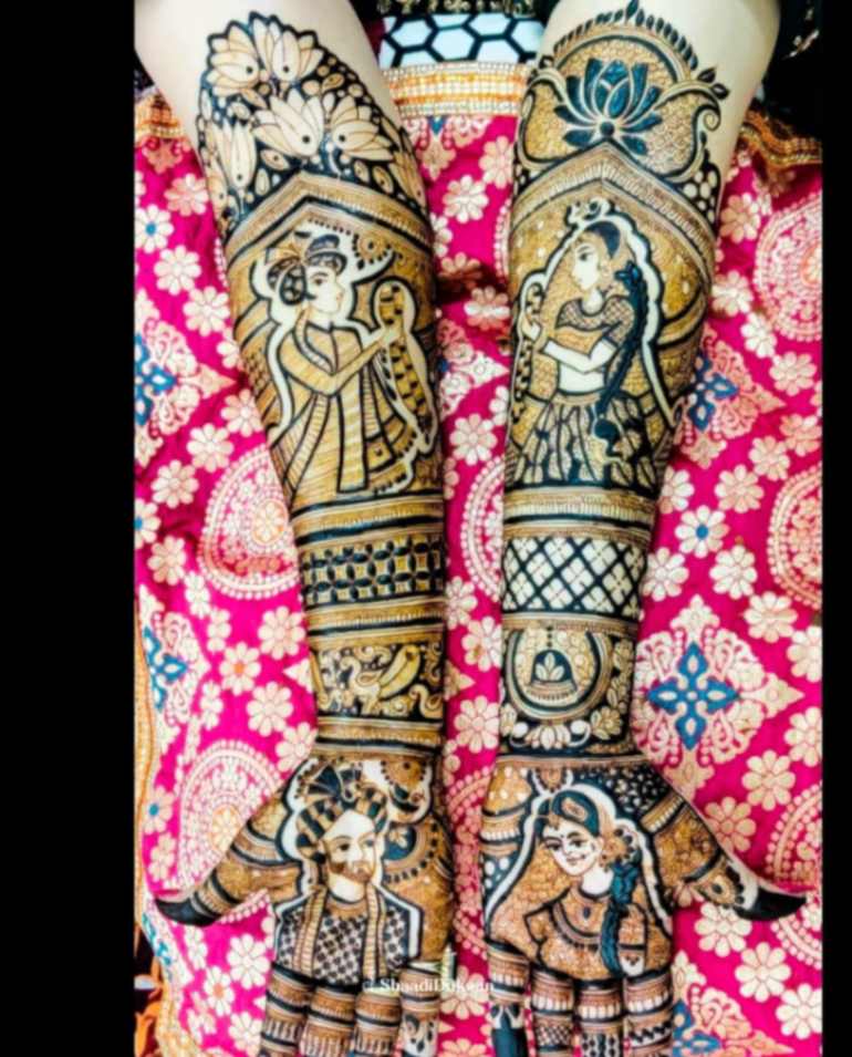 Hire the Best Mehndi Artists in Delhi  Shaadidukaan - Delhi - Delhi ID1604254
