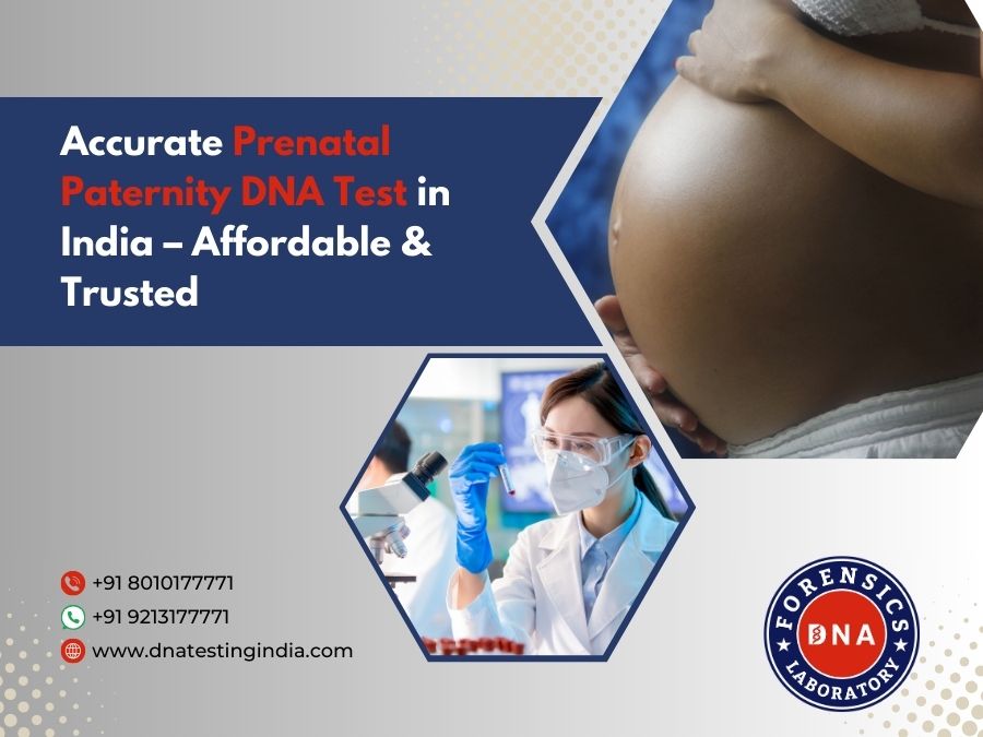 Get Accurate and Reliable Prenatal Paternity DNA Test in Ind - Delhi - Delhi ID1590725